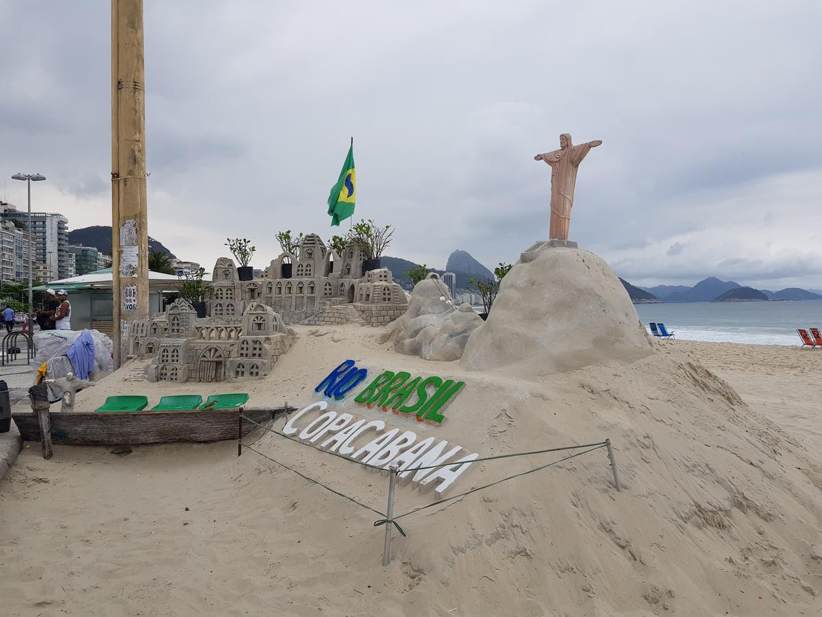 Copacabana Front Beach * Río de Janeiro
